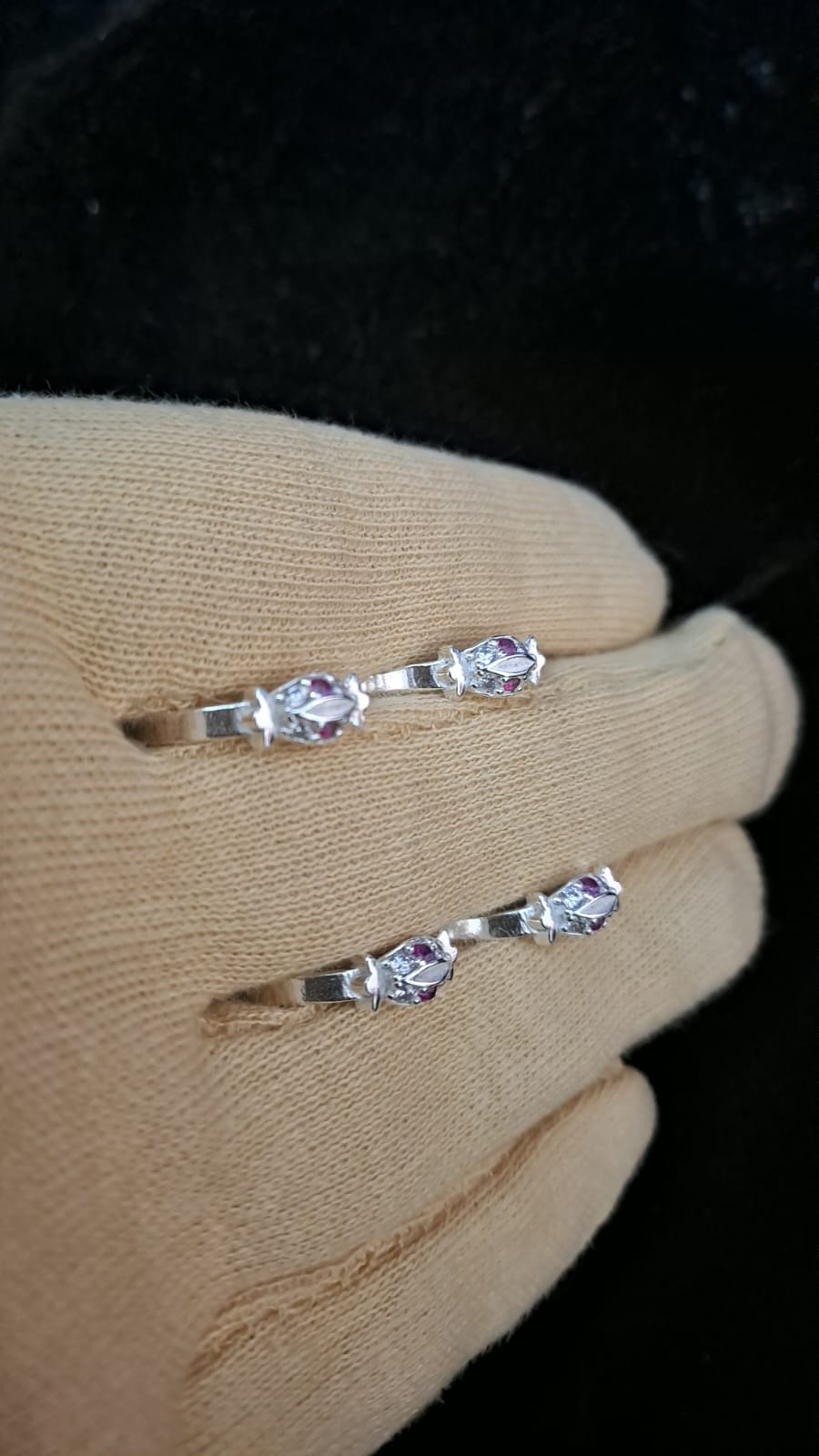 Dual Tone gold and silver jewelry